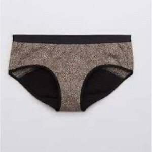 NWT Sealed Package Aerie Period Underwear Animal Dot Size XXL 95% Cotton